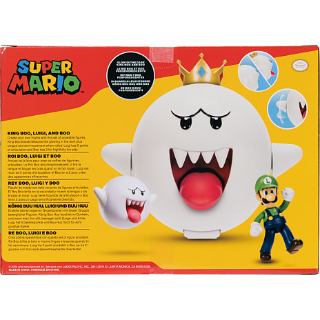 Nintendo king boo multi-figur sæt