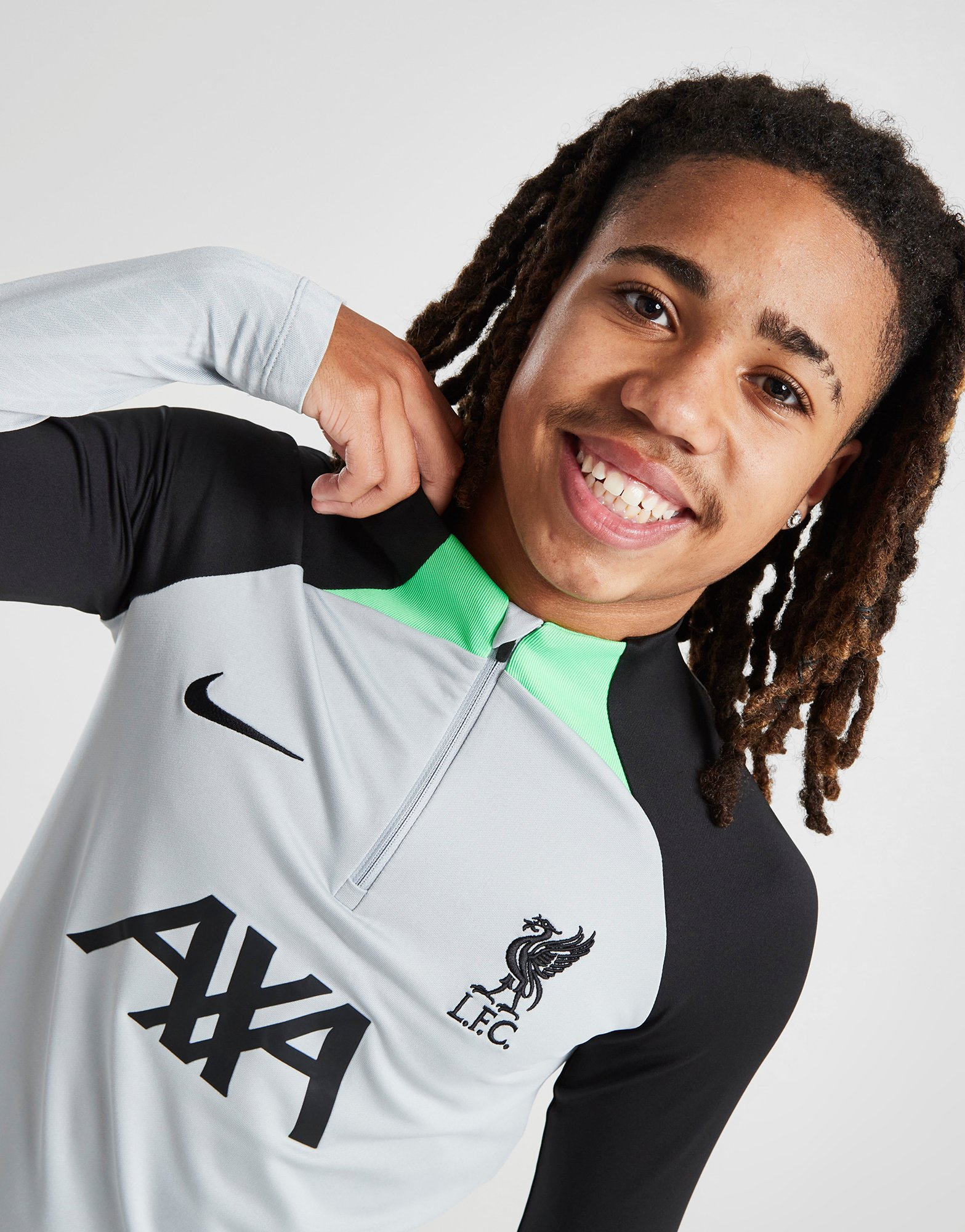 Nike Liverpool FC Strike Drill Top Junior