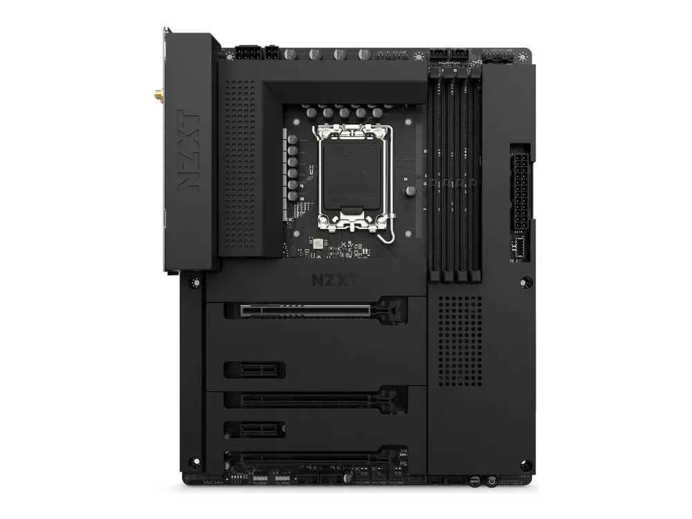 NZXT N7 Z790 - Bundkort - ATX - LGA1700 sokkel - Z790 Chipset - USB 3.2 Gen 2, USB 3.2 Gen 1, USB-C 3.2 Gen 2x2 - 2.5 Gigabit LAN - onboard grafik (CPU påkrævet) - HD Audio (8-kanaler)