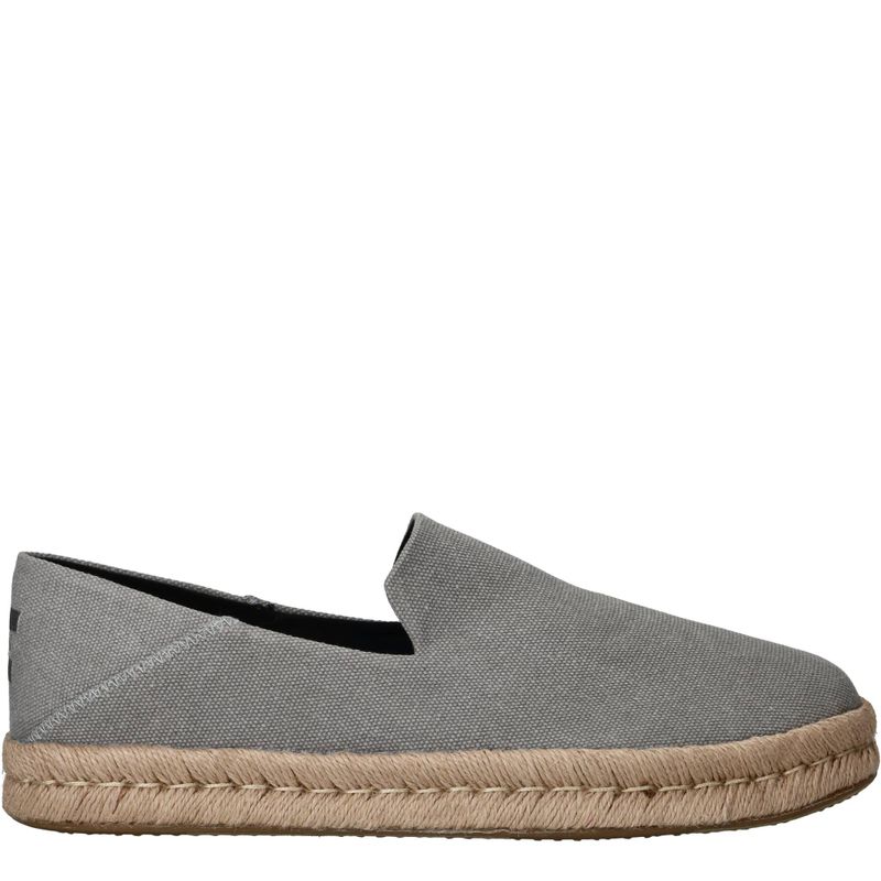 Toms Santiago Espadrilles Grijs Heren