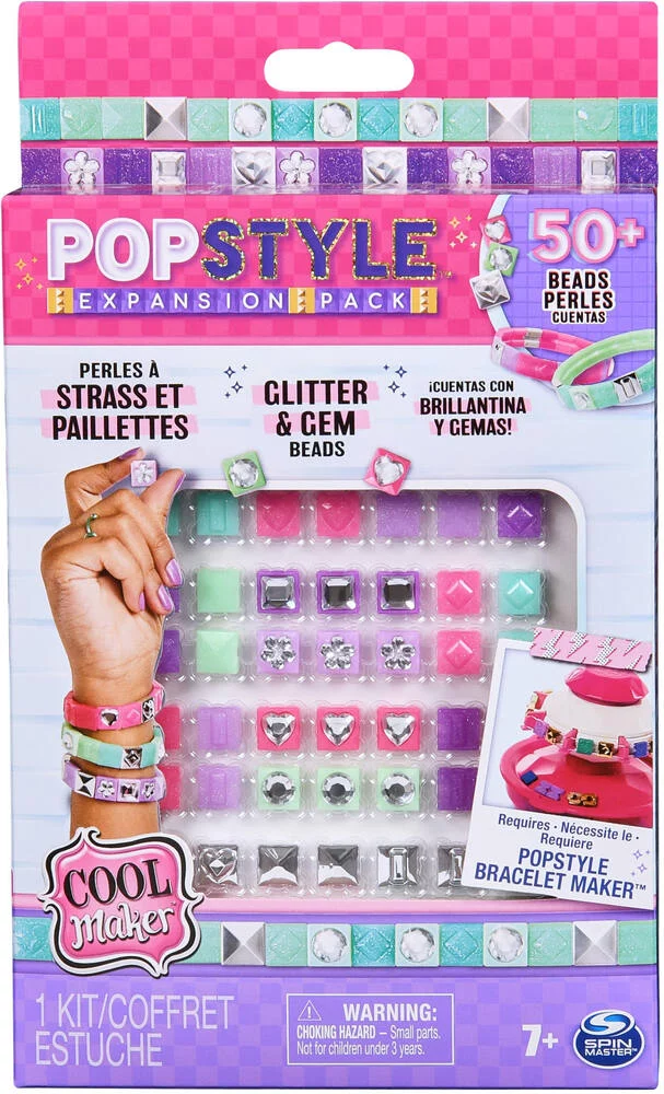 COOL MAKER - POP STYLE PACK STRASS ET PAILLETTES POP STYLE