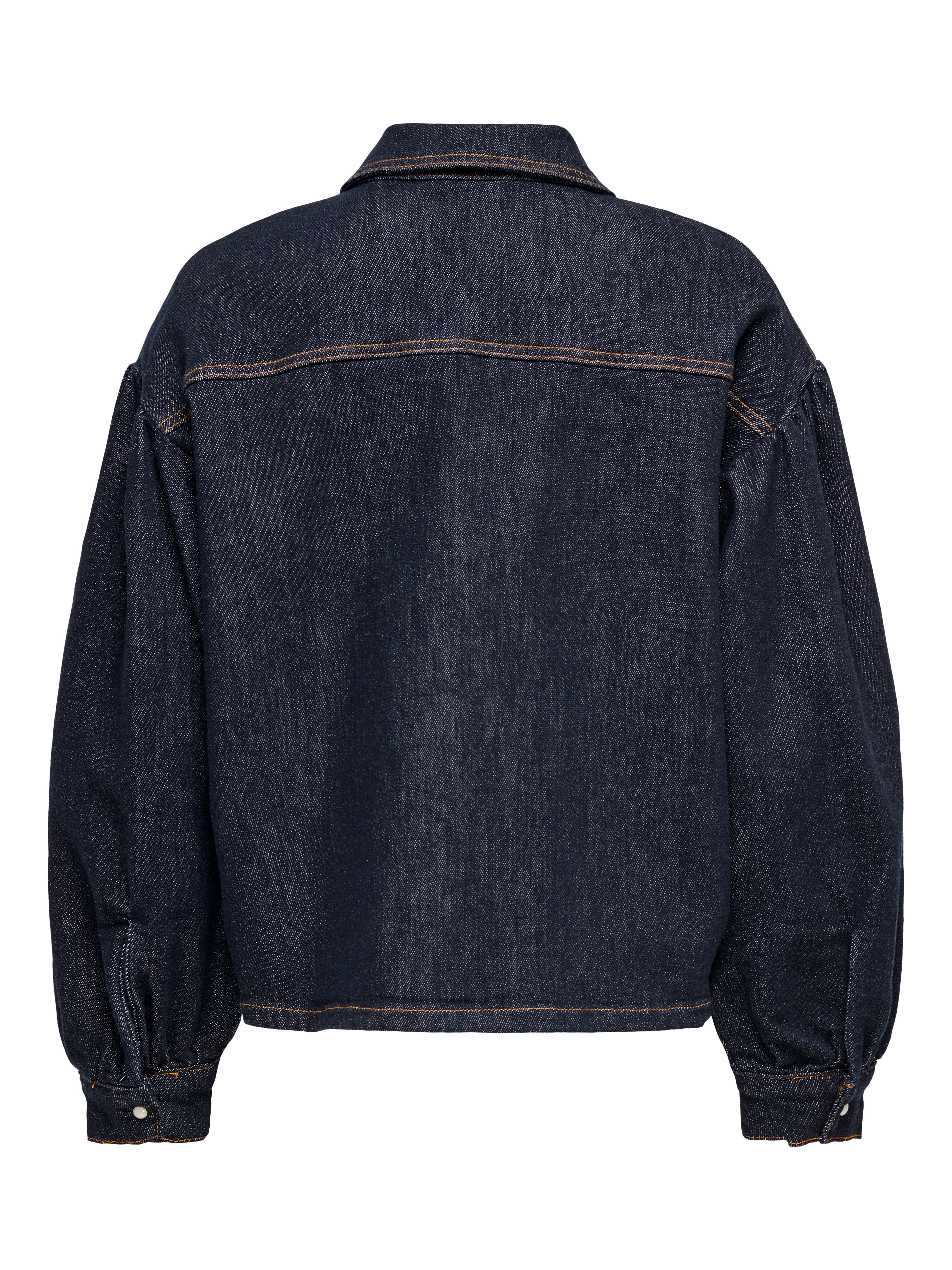 ONLNORELA Jeanshemd Dark Blue Denim