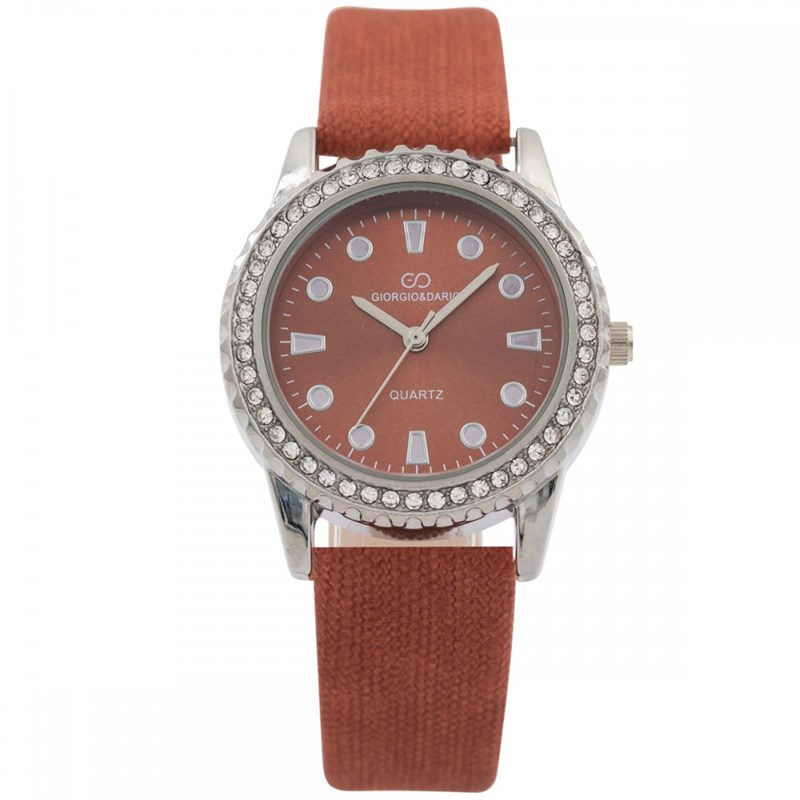 Très Belle Montre Femme Rouge GIORGIO