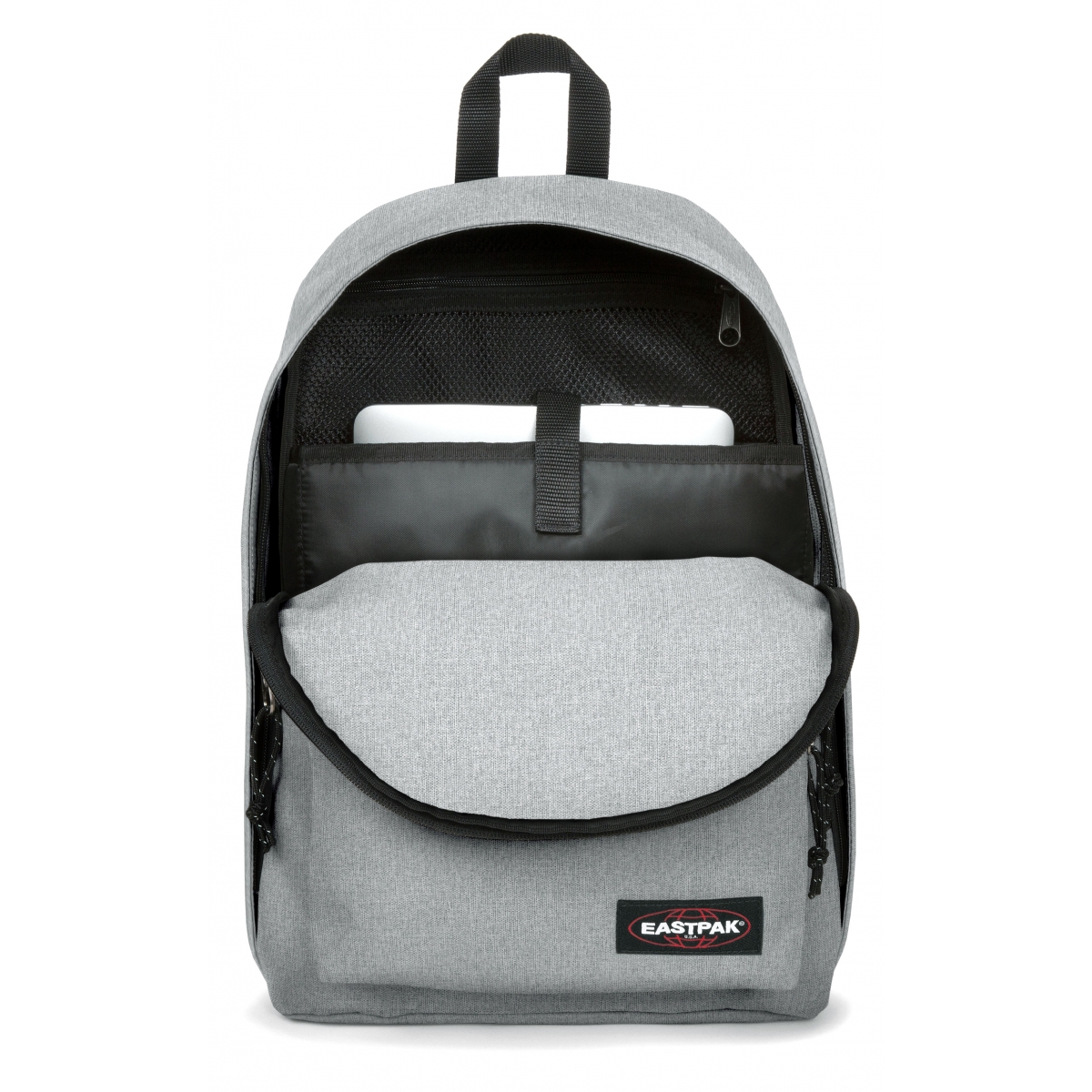 Eastpak Sac à dos ordinateur simple compartiment Out Of Office EK767 Eastpak Sunday Grey 14