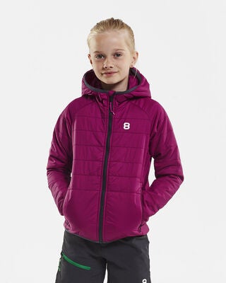 8848 Altitude Imil Jr Lettvektsjakke, Raspberry