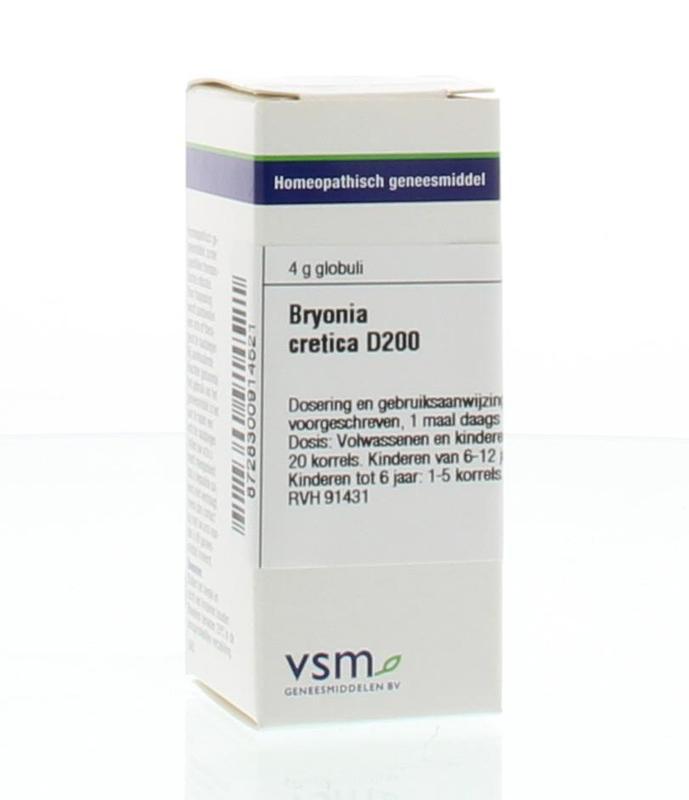 VSM Bryonia cretica (alba) D200 4g