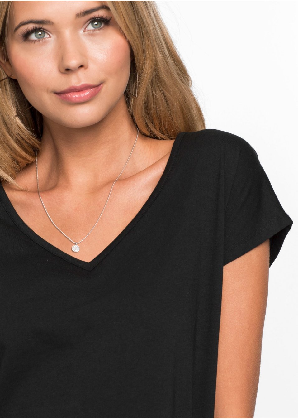 T-shirt avec détail dos