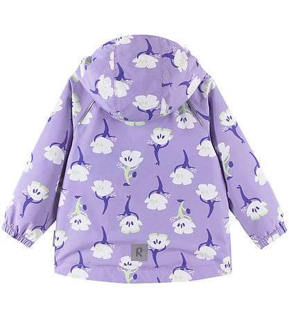 Reima Sommerjacke - Heiß - Lila Amethyst m. Blumen