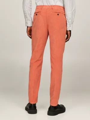 Conjunto de duas peças para bebê em veludo cotelê, corte slim.