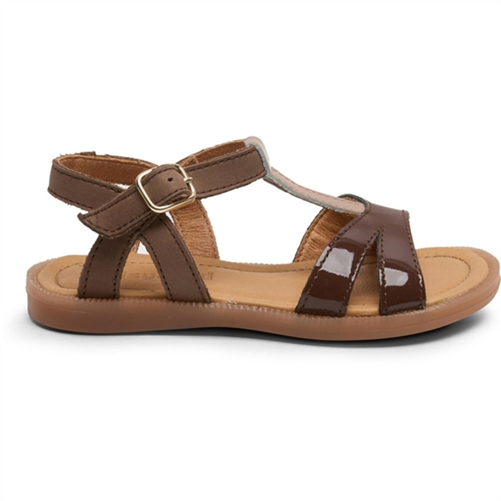 Køb Bisgaard Camille Sandal Brown