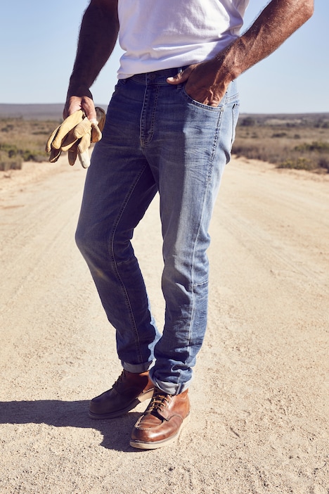Jeans, Denim, Traveller-Bund, Straight Fit, bis Gr. 70/35