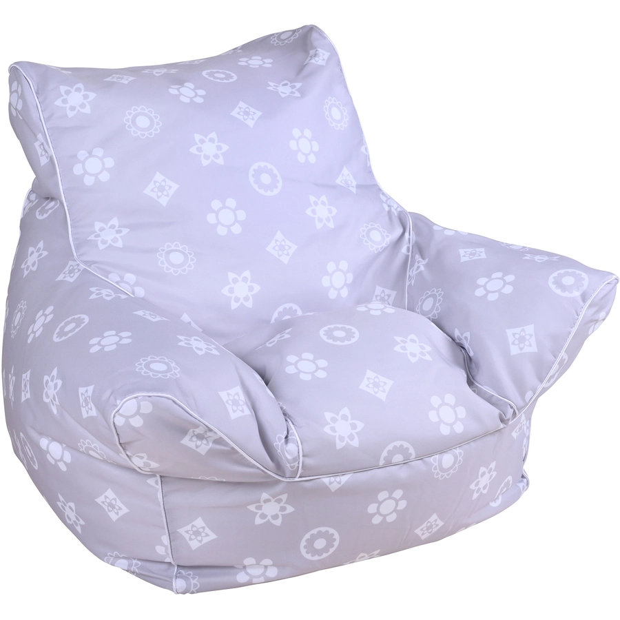 knorr toys® Kindersitzsack Royal grey grau