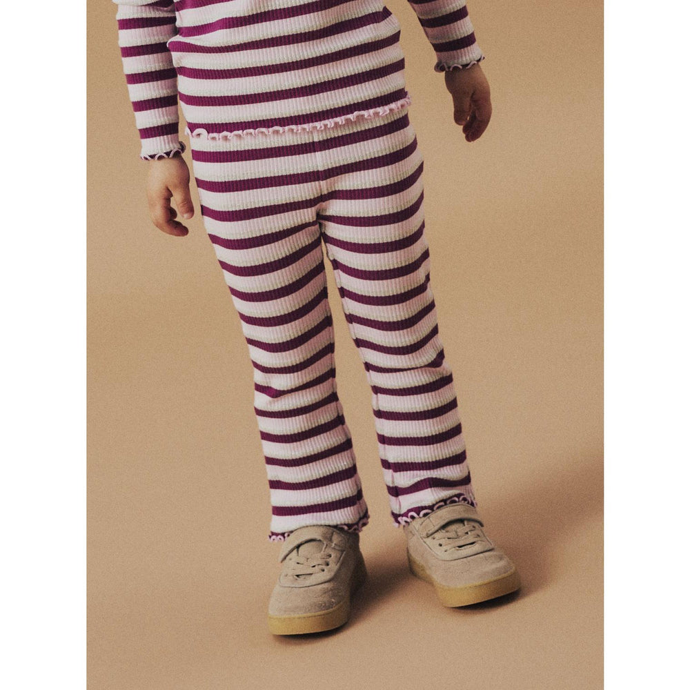 Køb Name It Boysenberry Balisa Bootcut Bukser