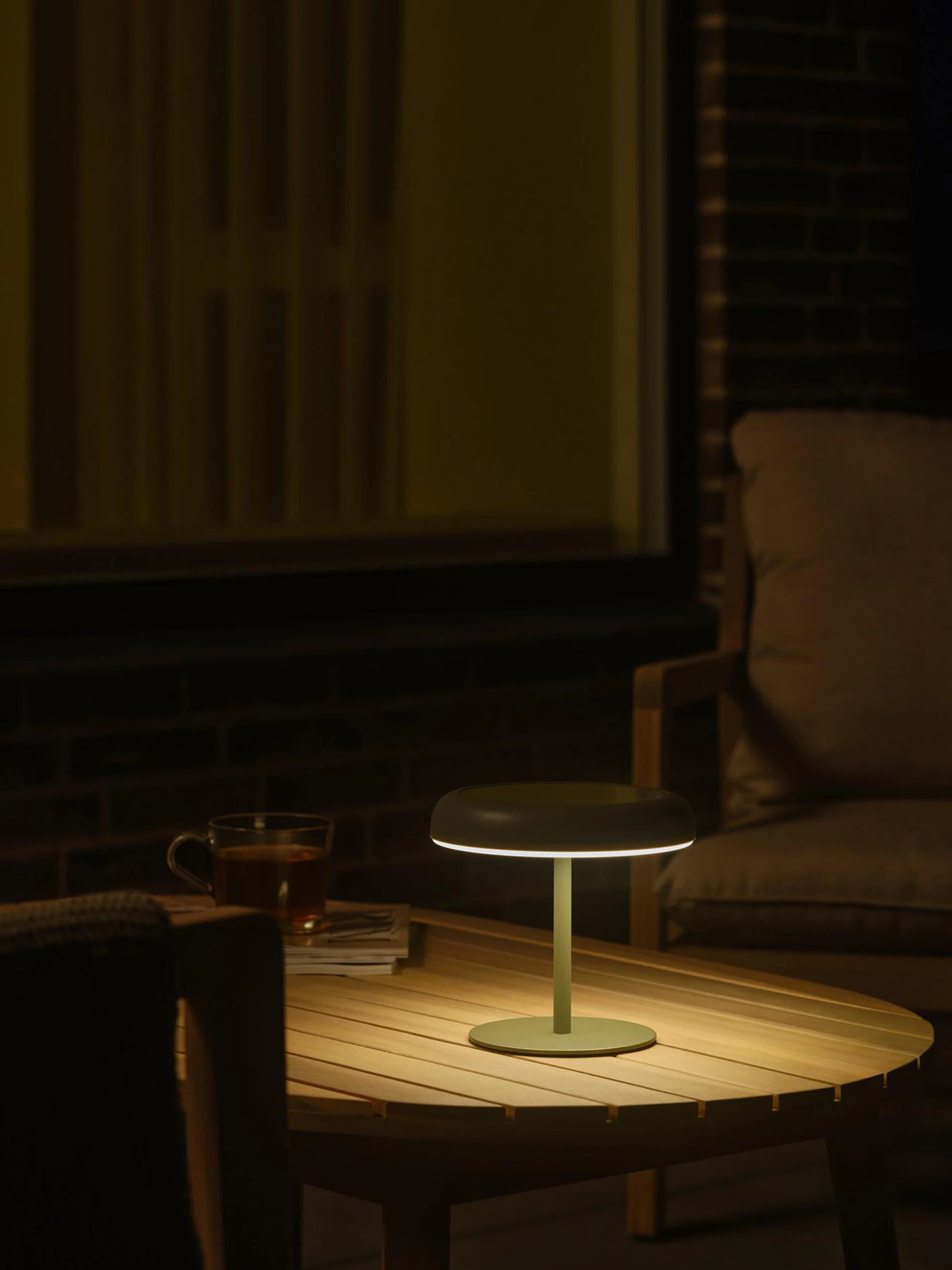 Elmer Solar | Batterijlamp groen