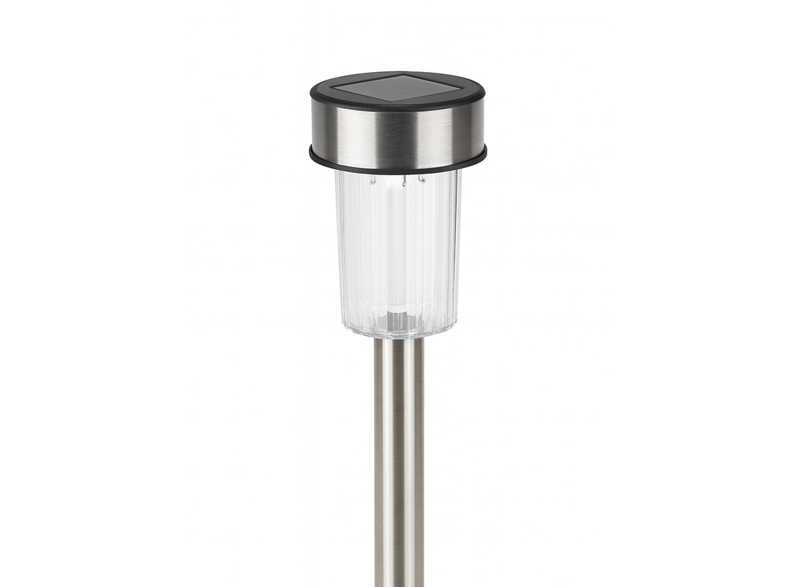 Pro Garden solar cilindervormige grondlampen - 7 stuks