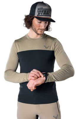 DynafitTraverse S-Tech Longsleeve - braun