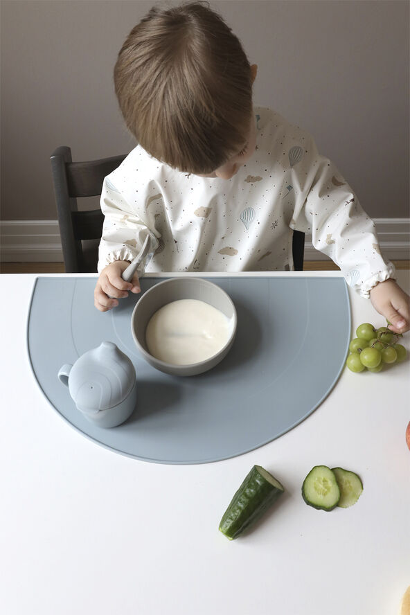 Cam Cam Copenhagen Silicone Placemat, Rainbow - Petroleum Petroleum
