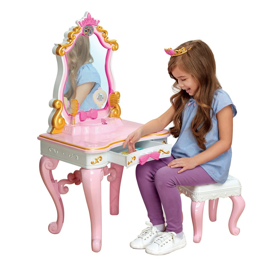 Disney Prinsesse - Det Ultimative Sminkebord
