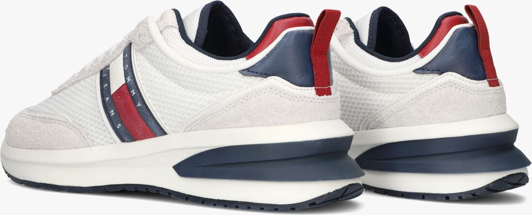 TOMMY JEANS witte tommy jeans lage sneakers tommy jeans m runner