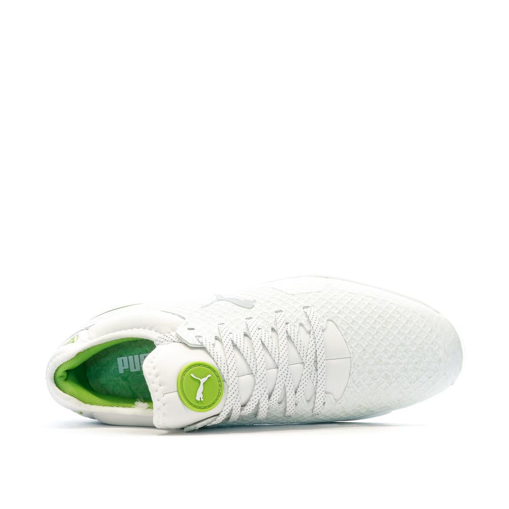 Puma Chaussures de Golf Blanc/Vert Homme Puma Alphcat