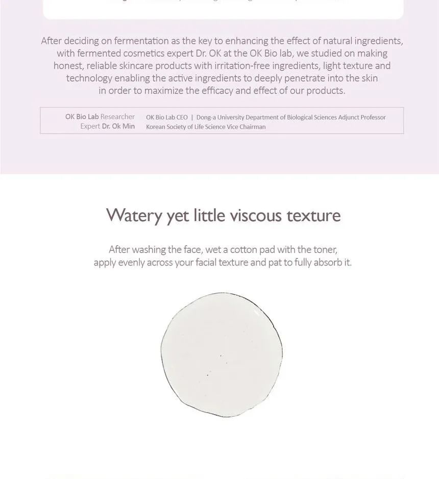 haruharu wonder - Black Rice Hyaluronic Toner Original Trial 10ml