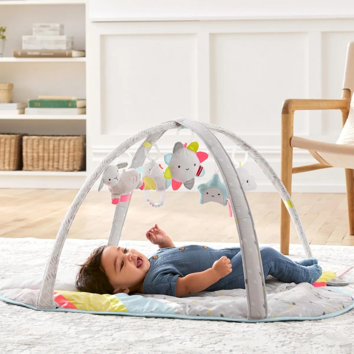 Skip Hop Tapis d'Activité - Gris Nuages