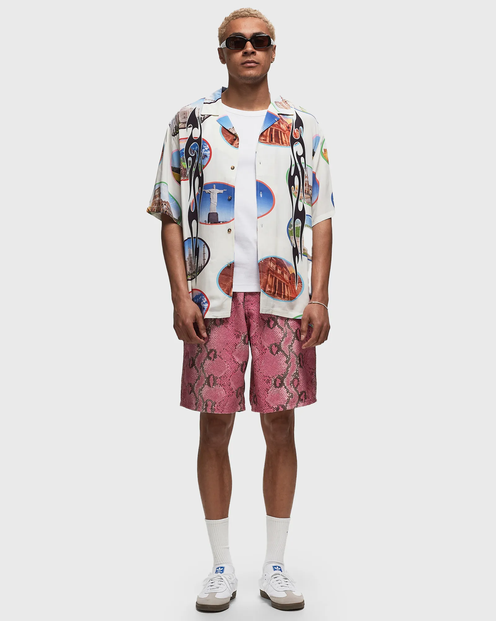 Pleasures 7 WONDER CAMP SHIRT