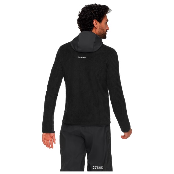 Mammut - Eiger Nordwand Pro Midlayer Air Hooded Jacket - Veste polaire