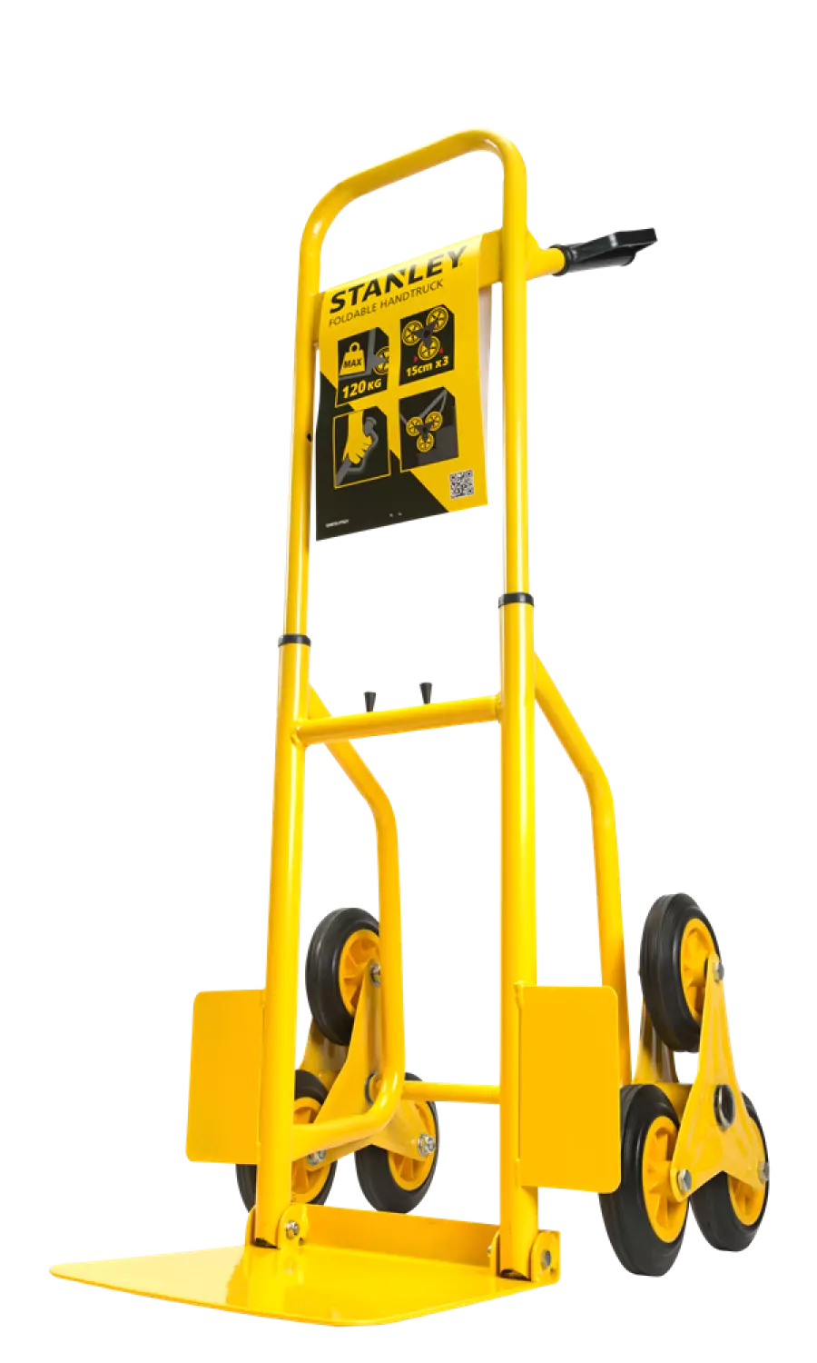 Stanley SXWTD-FT521 Steekwagen - Inklapbaar - Staal - 120kg