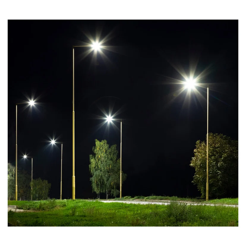 Gatebelysning LED 14000 lm 100 W IP65