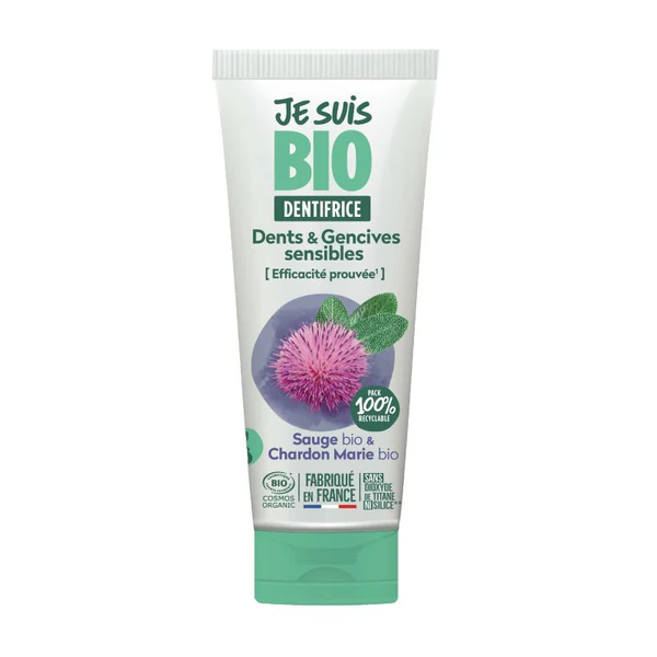 Je Suis Bio Dentifrice Dents & Gencives Sensibles 75ml