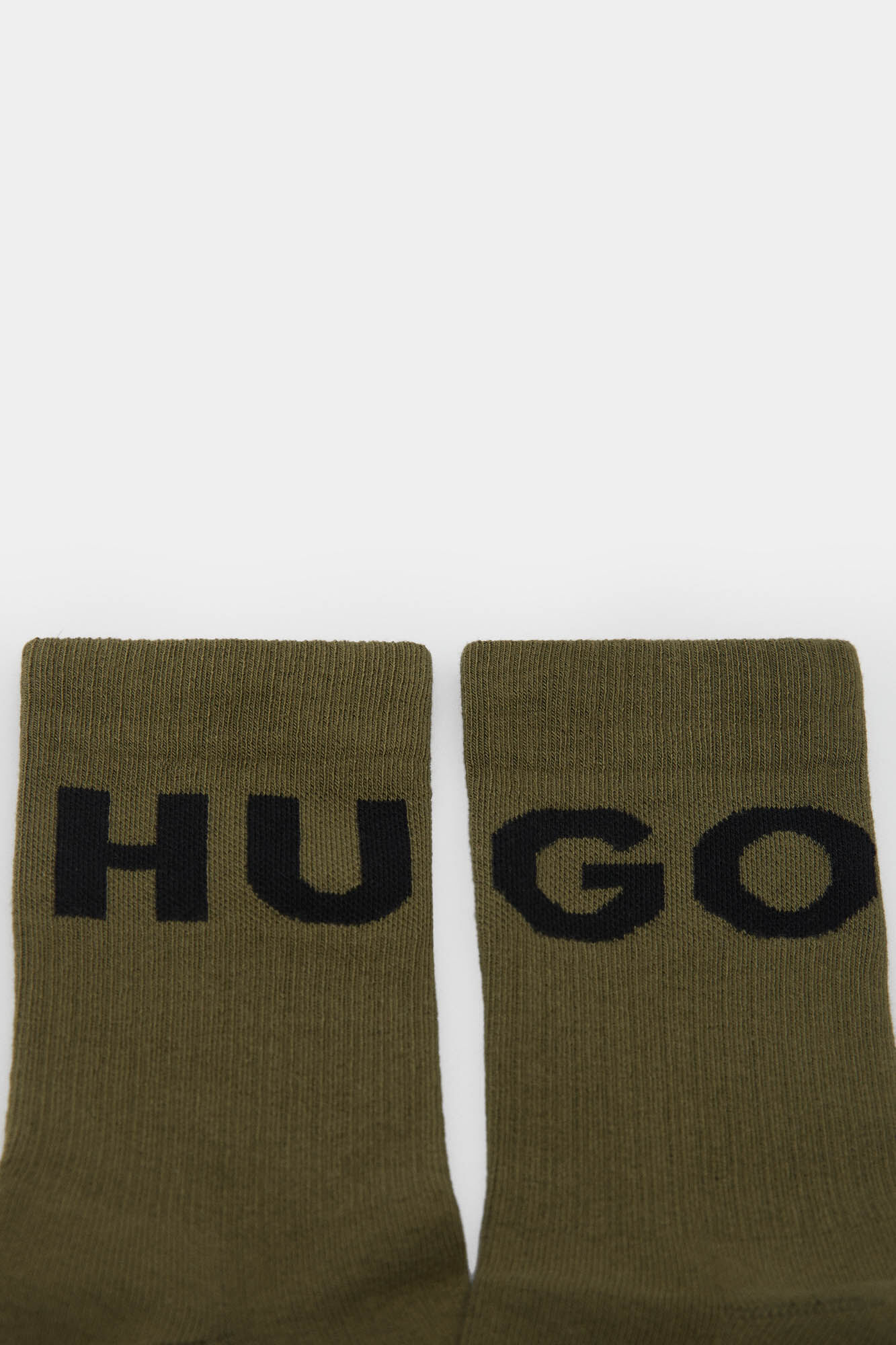 Pacote com 2 pares de meias esportivas - multicoloridas