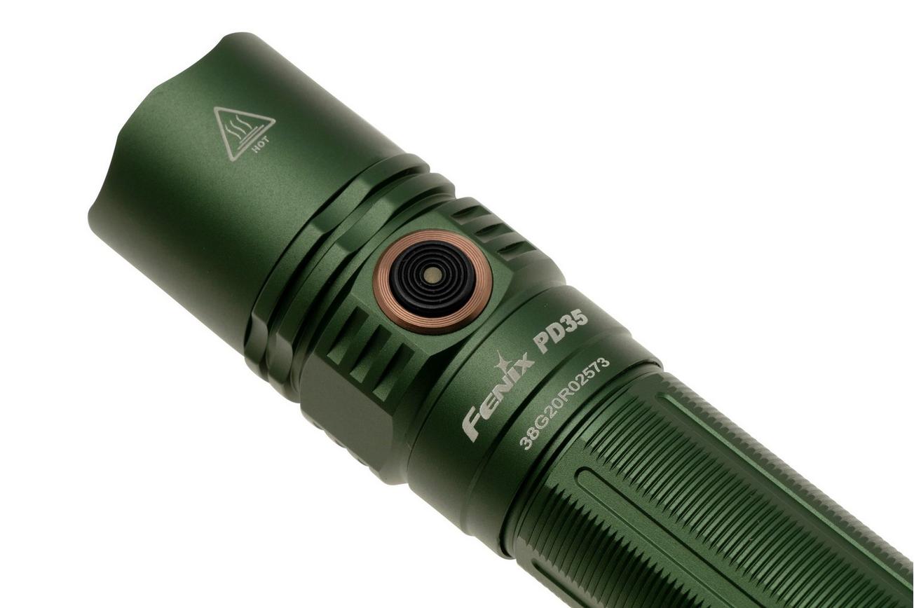 Fenix PD35 V3.0 Tropic Green, zaklamp, 1700 lumen