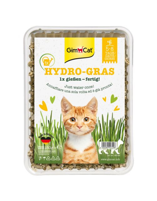 Gimcat Hy-Gras - Kattensnack - Natuur 150 g