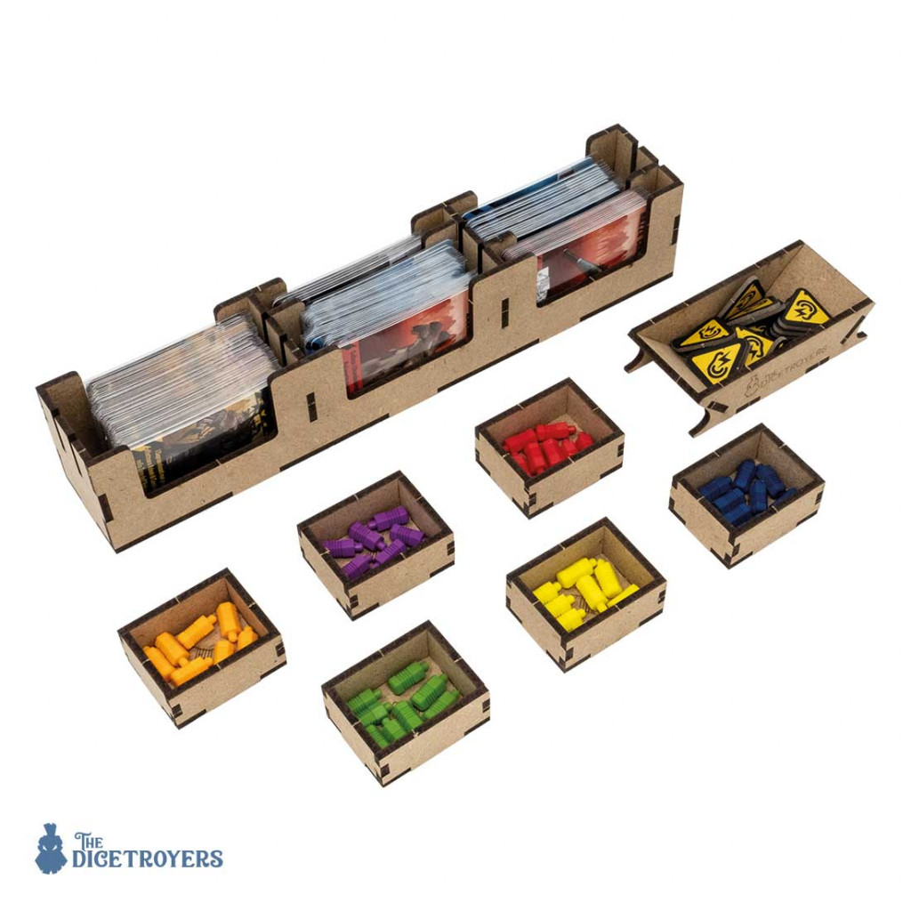 Rangement pour Boîte Dicetroyers - Zombicide (Saison 1) - 2ème Edition