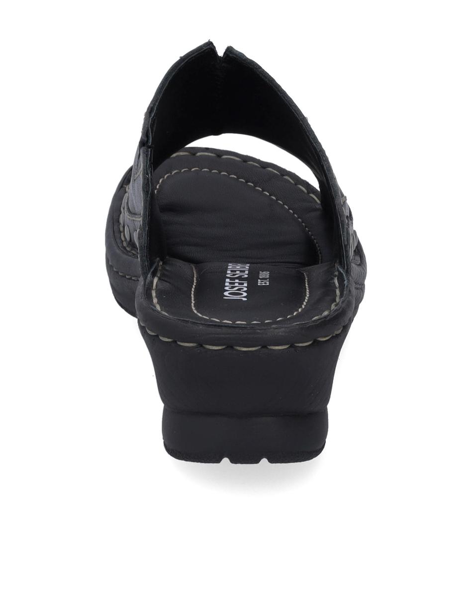 Clog Catalonia 80, schwarz