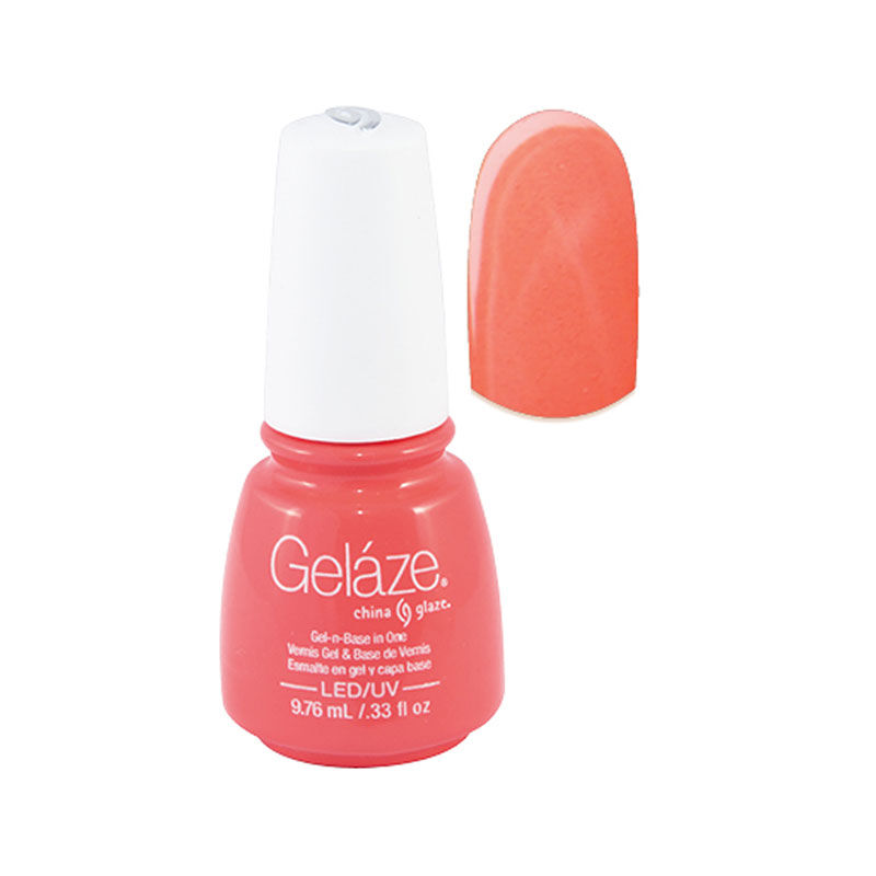 Vernis semi-permanent Gelàze flip flop fantasy