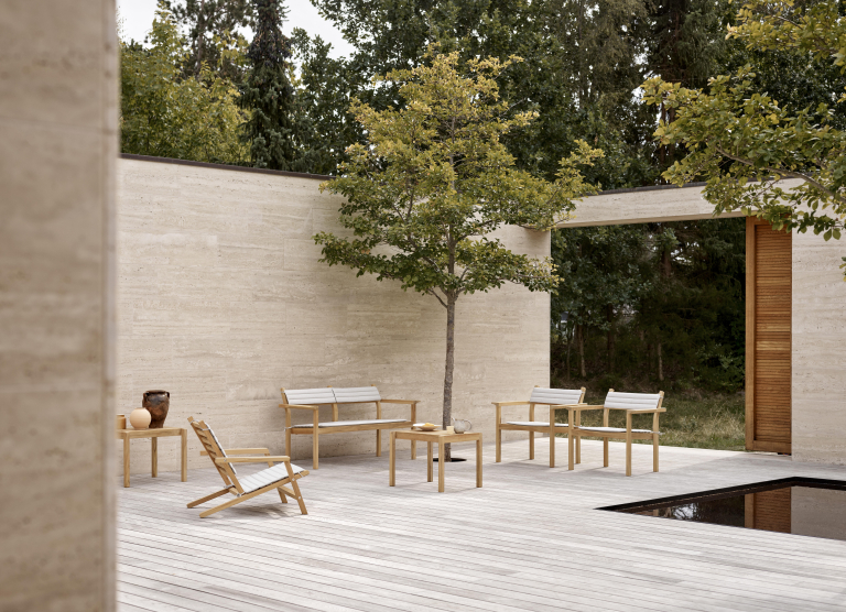 Carl Hansen & Son Rugkussen voor AH603 fauteuil