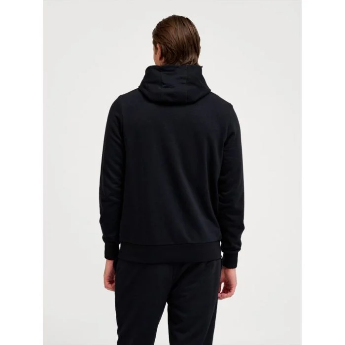 Hummel Herre Trøjer Pulse Sweat Hoodie Sort
