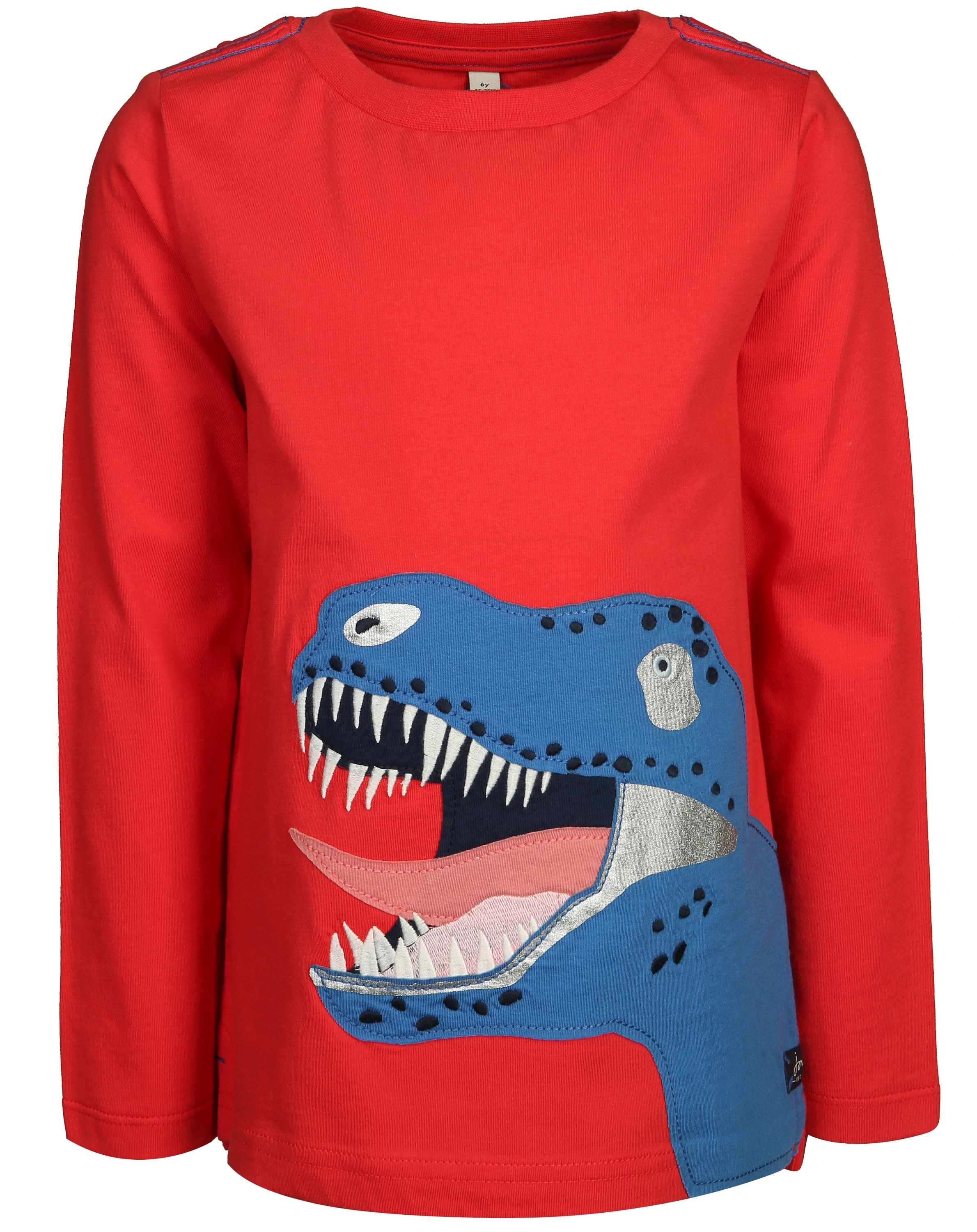 Langarmshirt JACK - DINO in rot