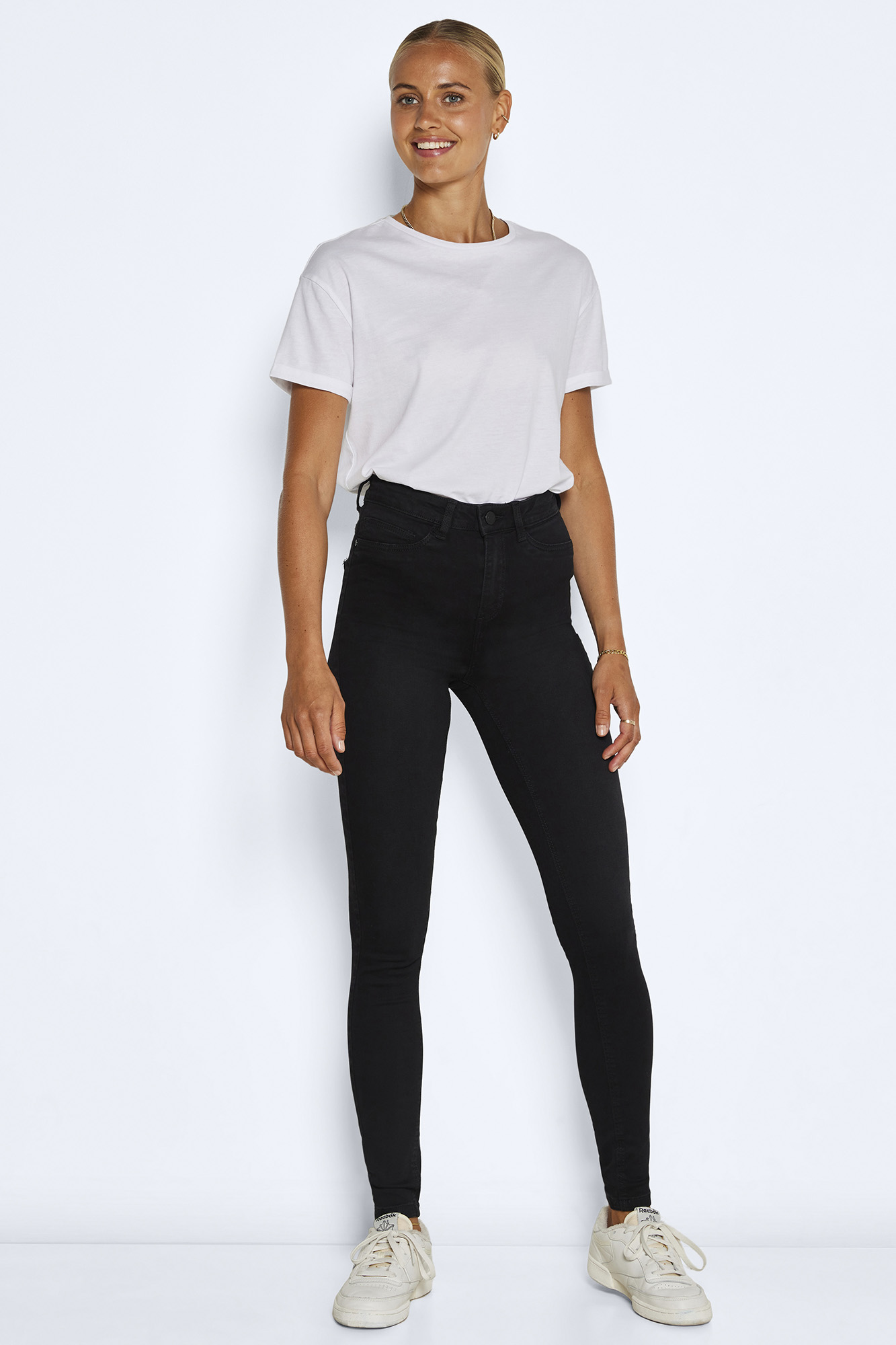 calça jeans skinny
