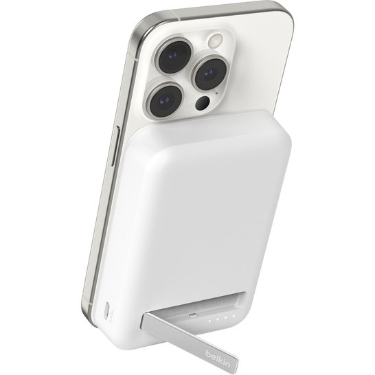 Belkin BoostCharge Pro Recharge sans fil Blanc