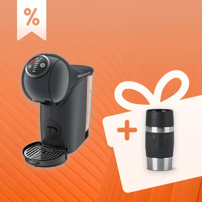 Set: Genio S Plus und Thermobecher