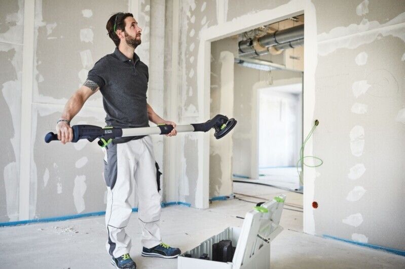 Planex - Schuurmachine - LED - Ergonomisch - In Systainer SYS3 XXL