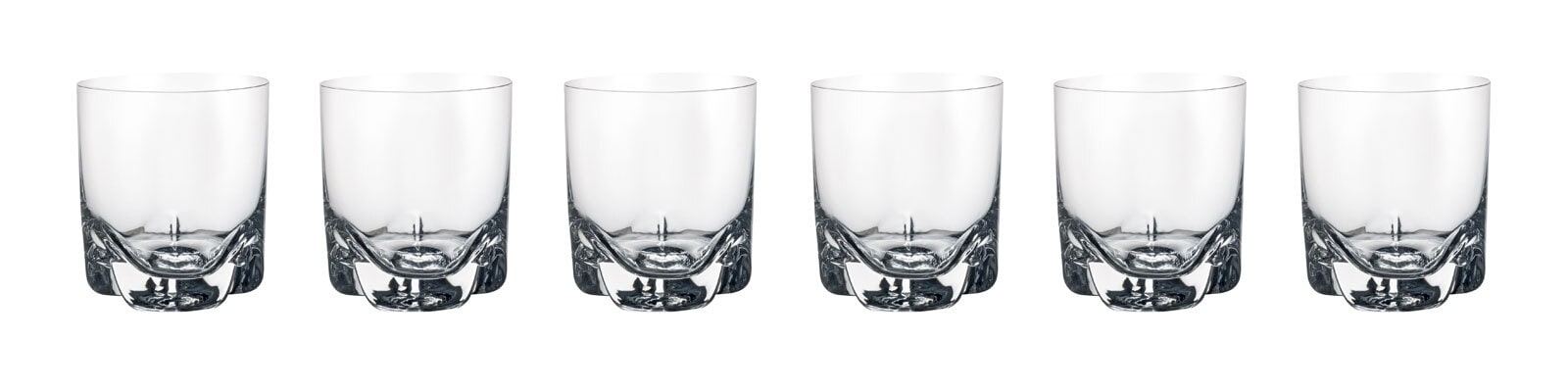 Whiskyglas Bar Trio 6er Set 280 ml Kristallglas