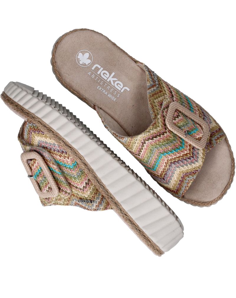 Rieker Slippers Multi Dames