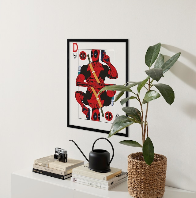Komar Wandbild »Marvel Deadpool Jack of all Trades« Disney Set, 1 Stk. tlg. 40 x 50 cm (Breite x Höhe) - Kinderzimmer, Dekoration