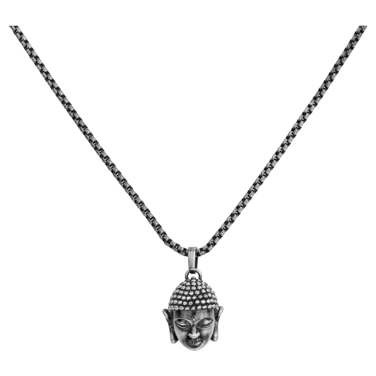 Collier mono-motif Eros en Acier 316L