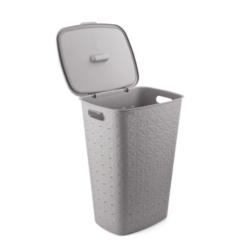 Curver Softex Wasmand met deksel 56L - Taupe