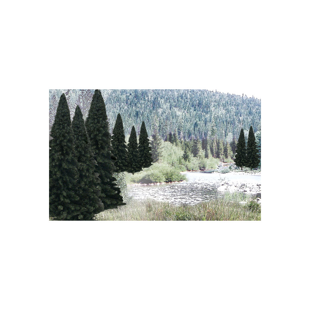 Woodland Scenics - Evergreen Blend